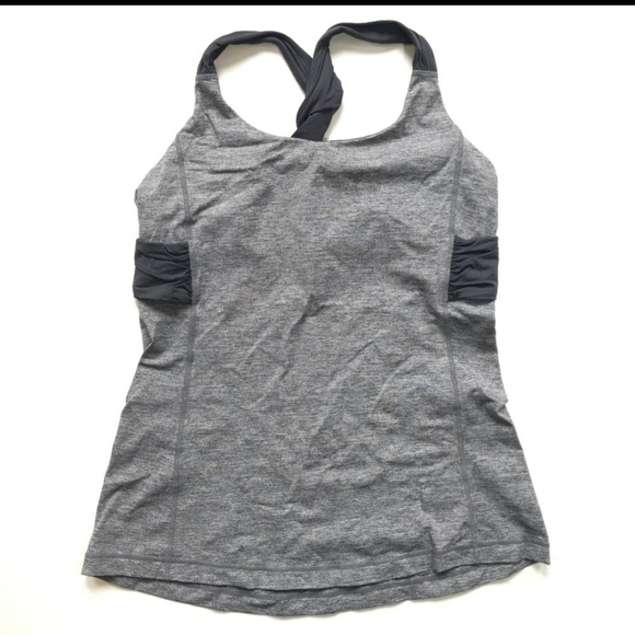 Lululemon Cross-back Tanktop - Picture 1 of 4